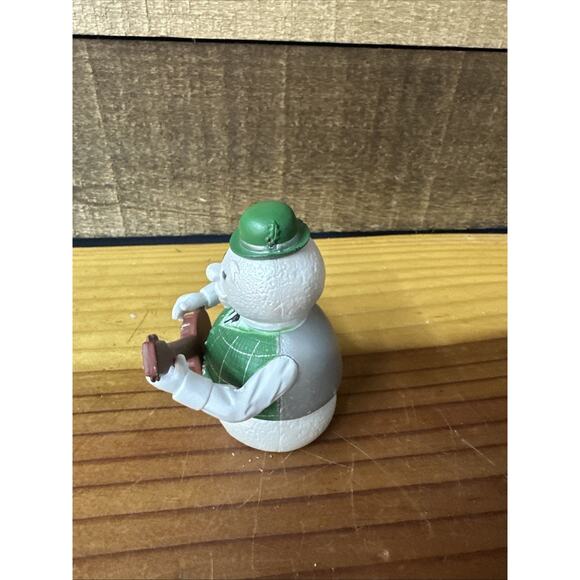 Island of Misfit Toys SAM SNOWMAN BANJO 3” PVC Figure Rudolph Reindeer Narrator - Picture 2 of 5